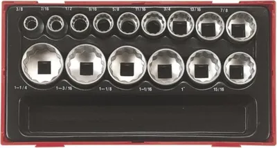 Obrázok produktu pre Sada nástrčných kľúčov TengTools 03570306 1,7 kg