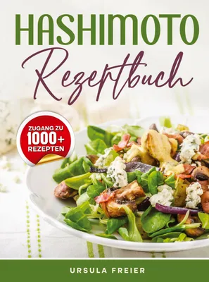 Produktbild von Hashimoto Rezeptbuch