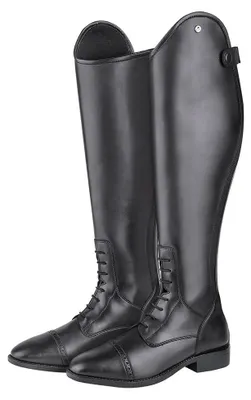 Image de Waldhausen Enfants Bottes d'équitation Portland noir, taille:33