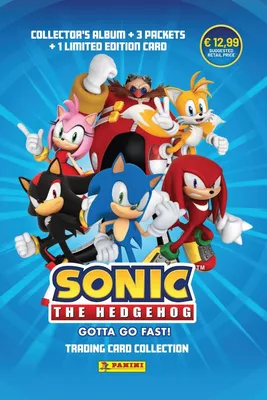 Produktbild von Panini Sonic The Hedgehog Trading Card – STARTER