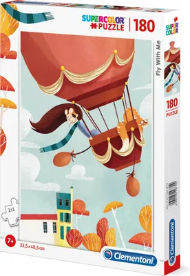 Obrázek produktu pro Clementoni Puzzle 180el Leť se mnou 29770