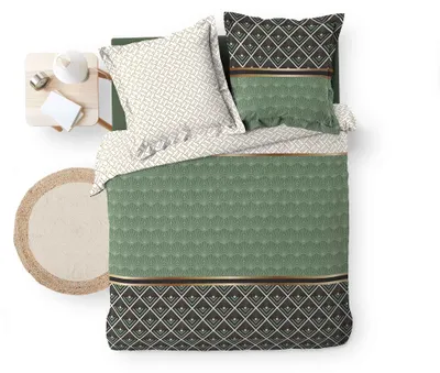 Immagine prodotto di Set di biancheria da letto BELOR 240 x 220 cm, cotone