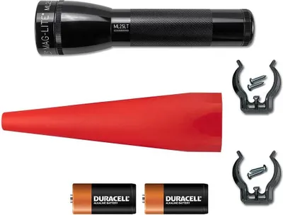 Zdjęcie produktu dla MAGLITE ML25 LED Sicherheitslampe schwarz