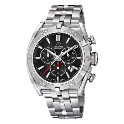 Produktbild von Jaguar Herren Chronograph Uhr Executive Edelstahl Armbanduhr silber UJ852/D
