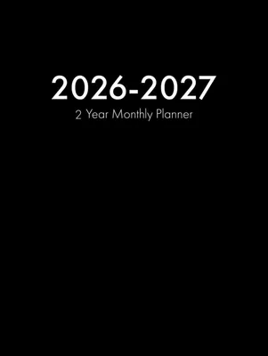 Produktbild von Terminkalender Monatsplaner 2026–2027: 2 Jahre von Januar 2026 bis Dezember 2027