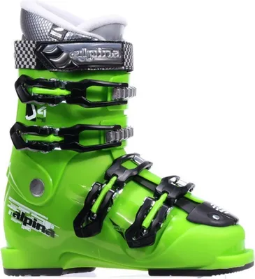 Produktbild von Skischuhe ALPINA J4 Grün Grün 25.5 40
