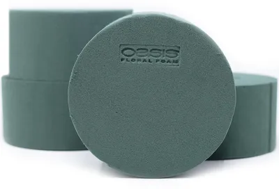 Produktbild von OASIS IDEAL Zylinder aus Frischblumen-Steckschaum – verschiedene Größen 14 cm 7 cm