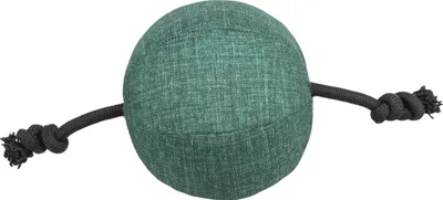Obrázek produktu pro Trixie Be Eco CityStyle míček s lanem 14 x34 cm, recyklováno, tkanina/lano