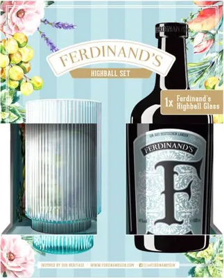 Produktbild von Ferdinands Dry Gin GP 44% 0,5l