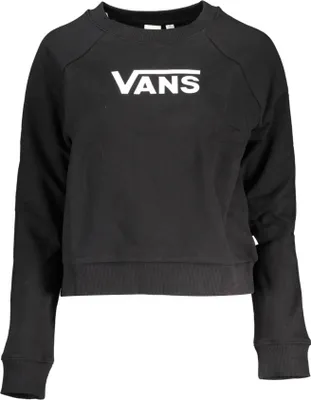Image de Vans Sweats WM Flying V FT Boxy Crew, VN0A47THBLK1, Pointure: 158