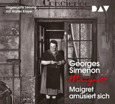 Obrázok produktu pre Maigret amüsiert sich