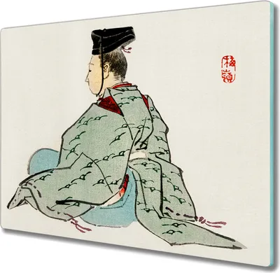 Produktbild von Coloray Kochplattenabdeckung Herdabdeckplatte 60x52 cm Hackbrett Schneidebrett Küchenbrett - asiatische traditionelle