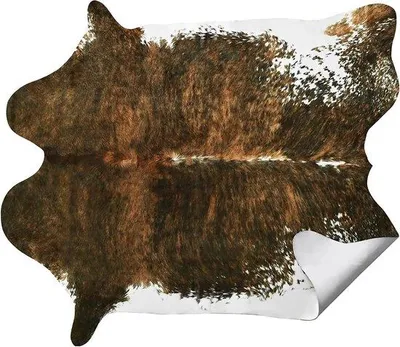 Productafbeelding van Famanu Tapijt - Luxe imitatiekoeienhuid - 158x190 cm
