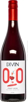 Produktbild von Divin Pinot Noir alkoholfreier Wein | 0.75 l | Frankreich Loire | 0% Alk.