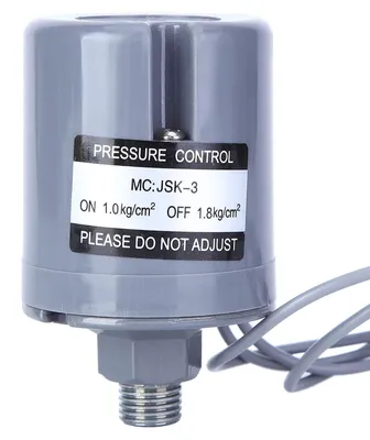 Wasserdruckschalter 220V, 1,0-1,8 kg, G1/4, für Pumpen