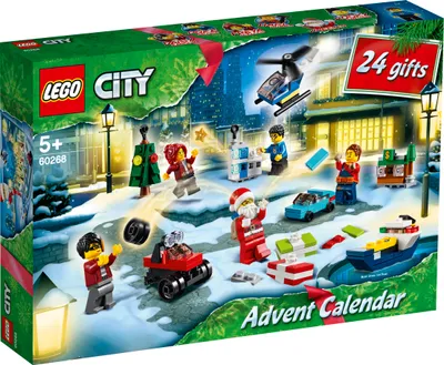 Produktbild von LEGO City Adventskalender - 60268, Bausatz, 5 Jahr(e), 342 Stück(e), 417 g