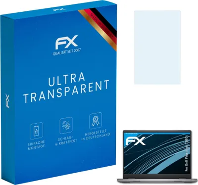Produktbild von atFoliX FX-Clear 2x Schutzfolie kompatibel mit Dell Precision 7680 Displayschutzfolie