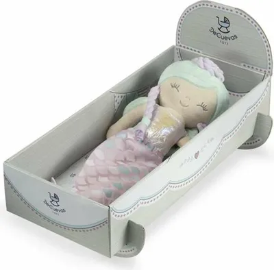 Produktbild von Decuevas Ozeanfantasie Mit Weichkörperpuppe 36 Cm Beige Kinder Beige One Size