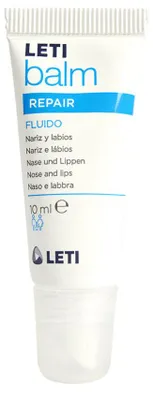 Zdjęcie produktu dla LETI balsam Fluido - Nawilżający balsam do nosa i ust dla bardzo suchej lub zestresowanej skóry, roztwór 10 ml