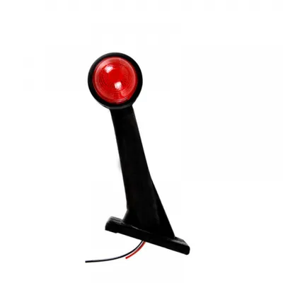 Obrázek produktu pro Obrysová obrysová lampa červená/bílá se sklonem 160 mm