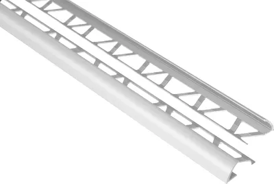 Produktbild von Effector Fliesenschiene aus eloxiertem Aluminium - Fliesenkanten Schutz - (Viertelkreisprofil silber) Schiene Fliesen Fliesenleisten Abschlussprofil