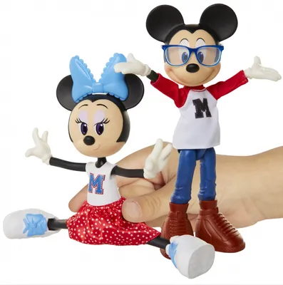 Image de Jakks Disney Minnie Mouse Pack d'amis