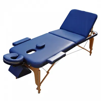 Obrázok produktu pre Masážny stôl Zenet 1047 veľkosť L (195*70 cm) 3 zóny, skladací a výškovo nastaviteľný