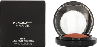 Produktbild von MAC Cosmetics Mineralize Blush, Love Joy, Braun, Hülle, Gepresstes Puder, Erröten, Frauen