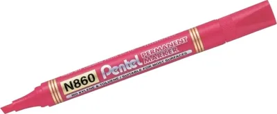 Immagine prodotto di Pennarello permanente 0,6-4,5 mm punta tonda rosso