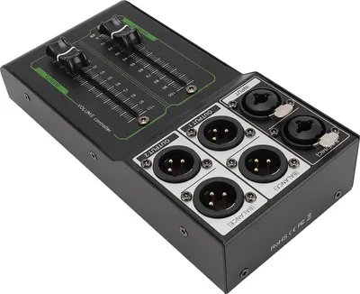 Imagen del producto de Keenso: Regulador de volumen pasivo para un sonido cristalino en el estudio y en casa