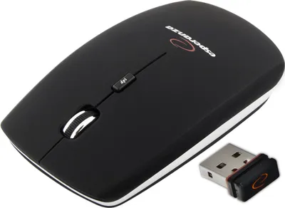 Produktbild von Esperanza EM120K Maus RF Wireless Optisch 1600 DPI