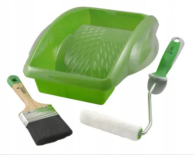 Produktbild von OSMO 143 Maler-Set mit Mikrofaserrolle 10 cm