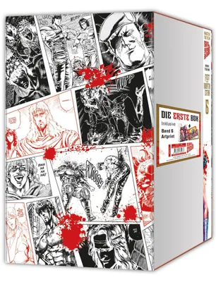 Produktbild von Fist of the North Star Master Edition 6 mit Sammelschuber