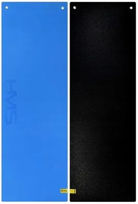 Produktbild von HMS MFK03 BLUE-BLACK Fitnessmatte mit Löchern 1,5 cm
