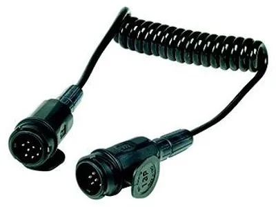Image de Câble Spirale 13 Pôles, 12v - 1,75 M.