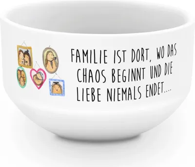 Produktbild von Mr. & Mrs. Panda schale Igel Familie - Weiß - Geschenk, Obstschale, salatschälchen, Bruder, Bilder, Müslischale, reisschale, schälchen, Liebe, Papa