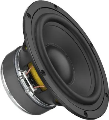 Obrázok produktu pre Monacor SPH-6M, Subwoofer, 60 W, Kolo, 120 W, 8 ohm, 39 - 3000 Hz