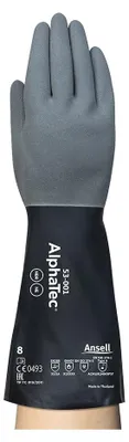 Produktbild von ANSELL Chemikalienschutzhandschuh ALPHATEC 53-001