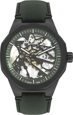 Produktbild von Lee Cooper - LC07904.077 - Armbanduhr - Herren - Automatik - William