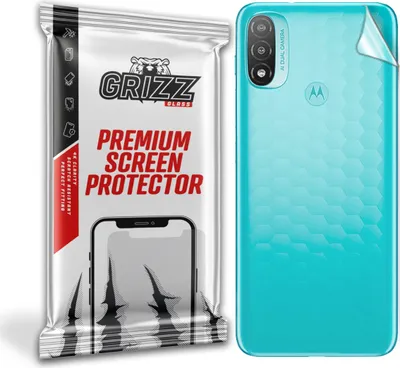 Zdjęcie produktu dla Folia na tył obudowy GrizzGlass SatinSkin do Motorola Moto E20