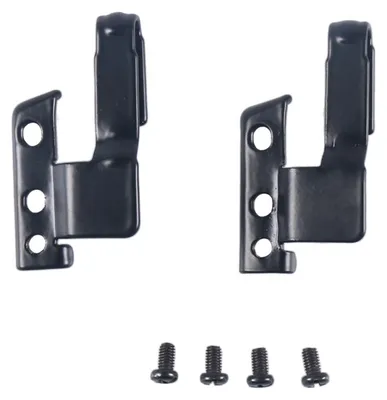 Image de 1 paire d'adaptateurs pour bras d'essuie-glace 3392390298, compatibles avec le kit de montage d'adaptateurs pour bras d'essuie-glace 89221001101