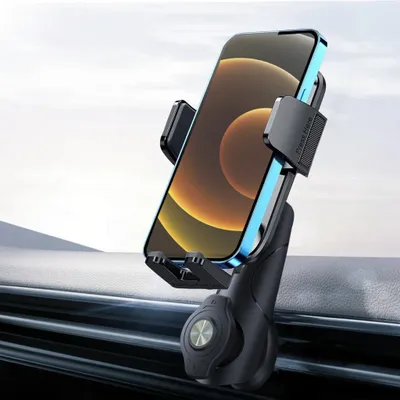 Auto-Handyhalterung, Lüftung, 360° drehbar, Silikon, verstellbar