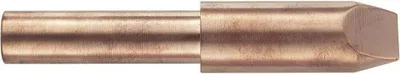 Produktbild von TOOLCRAFT Lötspitze Meißelform Spitzen-Größe 25.5 mm Inhalt 1 St.