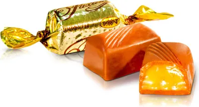 Produktbild von Pralinen - Rakhat, mit Creme Brulee-Füllung, Süßigkeiten, 300 g