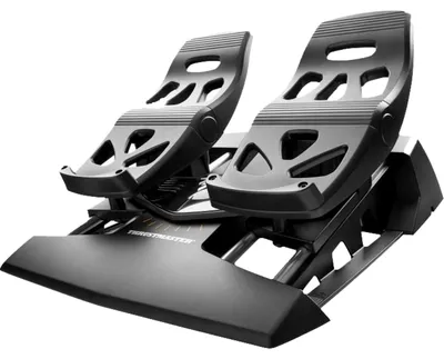 Image de Thrustmaster T-Flight Rudder Pedals - Pédales - filaires - pour PC, Sony PlayStation 4