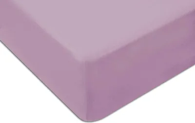 Zdjęcie produktu dla Prześcieradło Jersey 140x200 z gumką wrzos