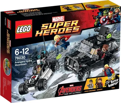Immagine prodotto di Lego Marvel Super Heroes Avengers  Duello con Hydra 220 pezzi