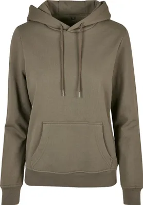 Obrázek produktu pro Build Your Brand - dámská mikina s kapucí "Basic" LT5454 (M) (Olive)