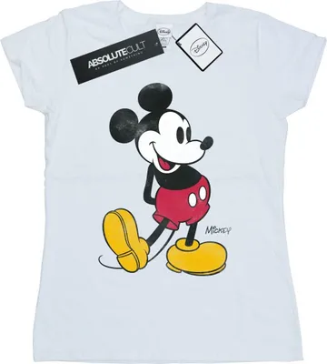 Produktbild von Disney - T-Shirt für Damen BI30952 (XXL) (Weiß)