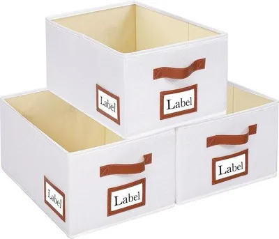 Productafbeelding van Witte tuinkast, groot, set van 3